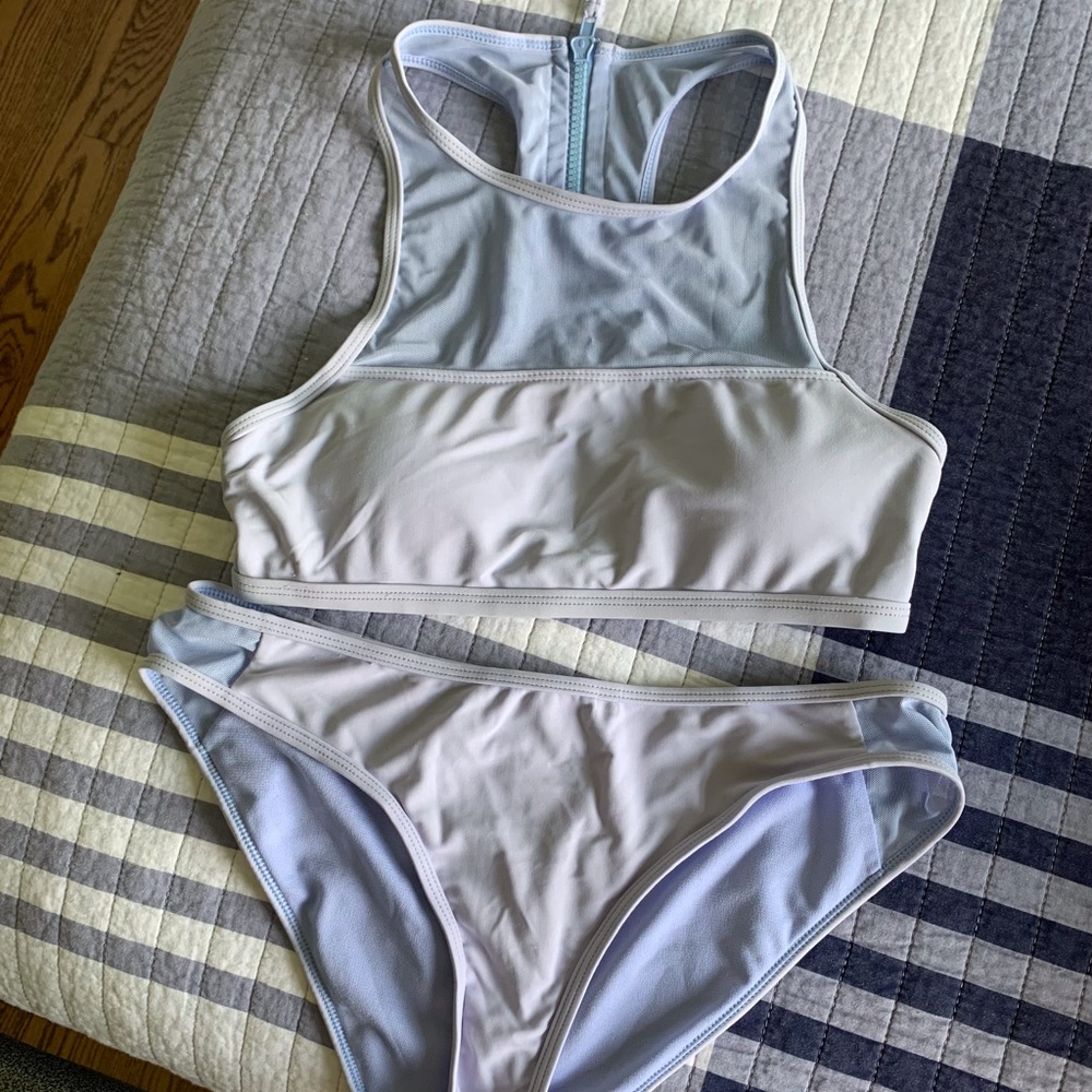 Sexy Zip Top Bikini